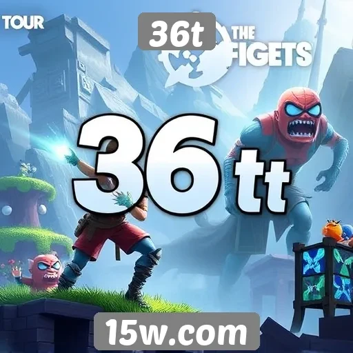 Principais jogos divulgados no 36t