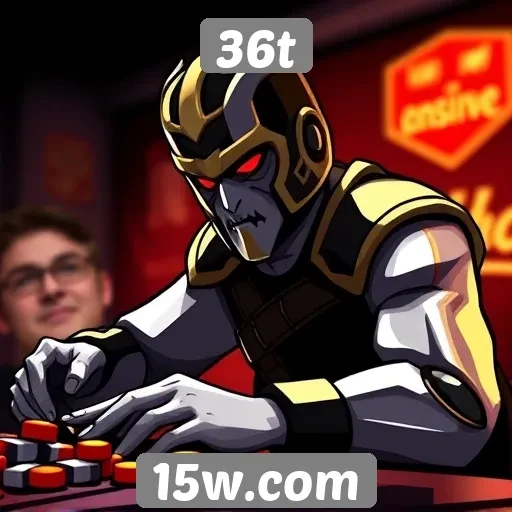 Recursos exclusivos do site 36t para jogadores