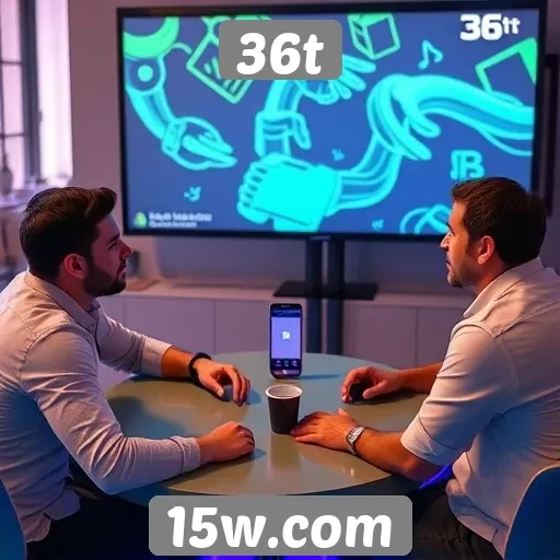 Entrevista com desenvolvedores sobre projetos no 36t