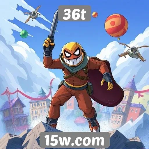 Comparação entre jogos populares disponíveis no 36t