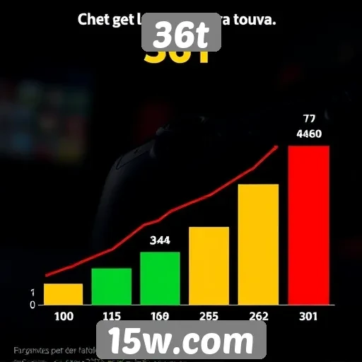 Estatísticas de jogadores no site 36t mostram crescimento