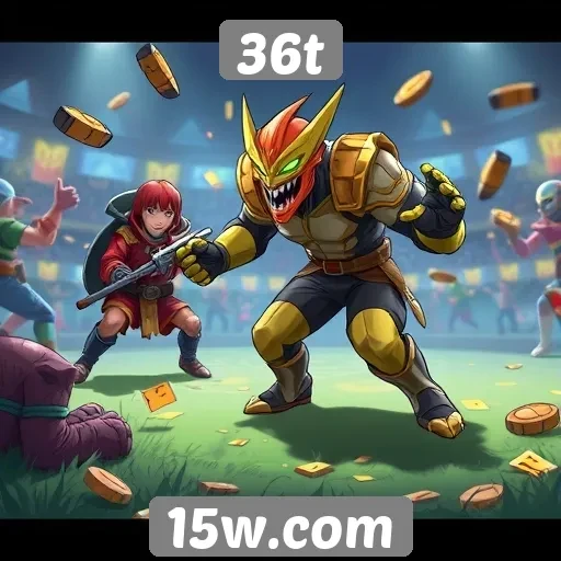 Impacto do site 36t na comunidade de jogos